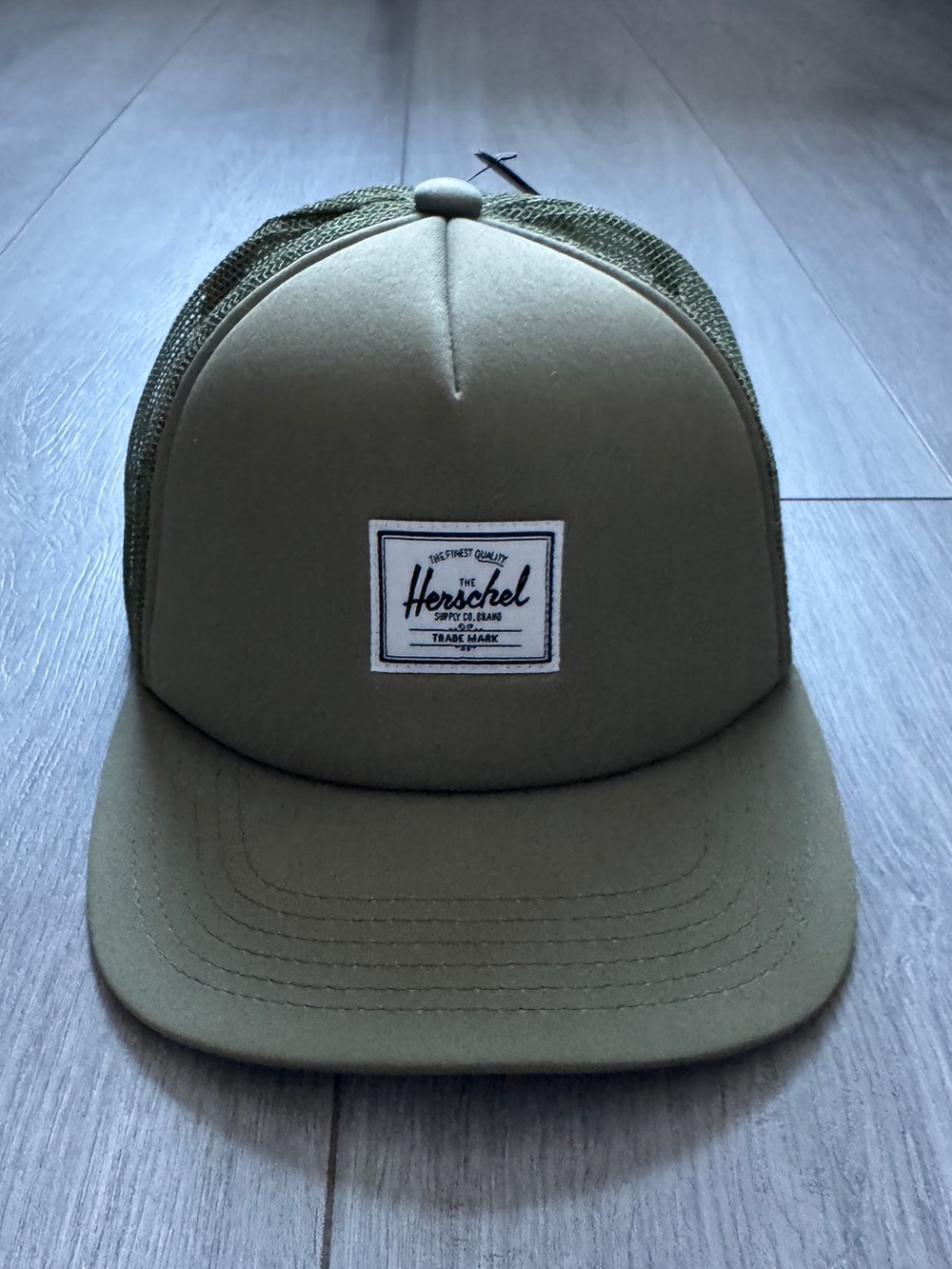 Mens Herschel Whaler Mesh Trucker Hat